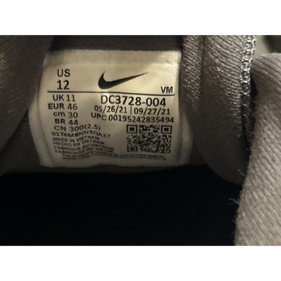 Nike Revolution 6 Men’s Size 12 Road Running Shoes Next Nature Iron DC3728-004 - Picture 8 of 8